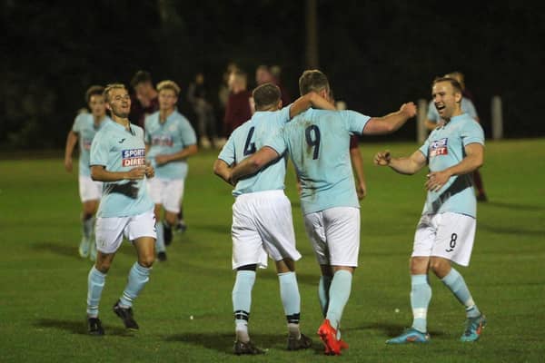 Doncaster City could take part in the Scottish Cup next term. Photo: Steve Pennock.