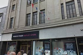 Doncaster's House of Fraser store. 