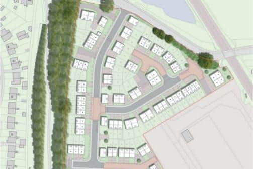 Applicant Vistry Partnerships Ltd, has requested to erect up to 88 homes, public open space and associated car parking, landscaping and infrastructure and construction of access from Jossey Lane in Scawthorpe.