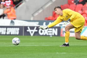 Louis Jones lost his starting shirt against Rotherham United