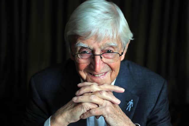 Chat show king Michael Parkinson