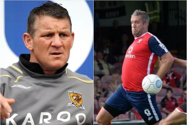 Dean Windass and Jon Parkin are coming to Doncaster's Lord Nelson pub.