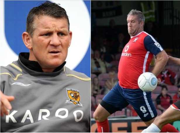 Dean Windass and Jon Parkin are coming to Doncaster's Lord Nelson pub.