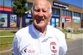 Doncaster Rovers legend Laurie Sheffield will be laid to rest today.