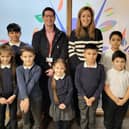 MP and local councillor visit Doncaster primary school recently praised by Ofsted inspectors.