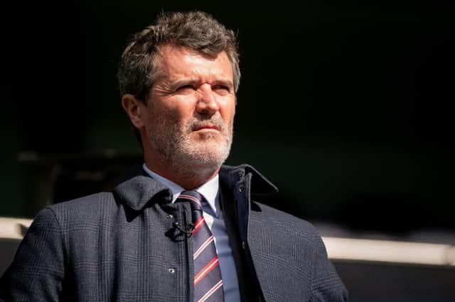 Roy Keane. Photo by Ash Donelon/Manchester United via Getty Images