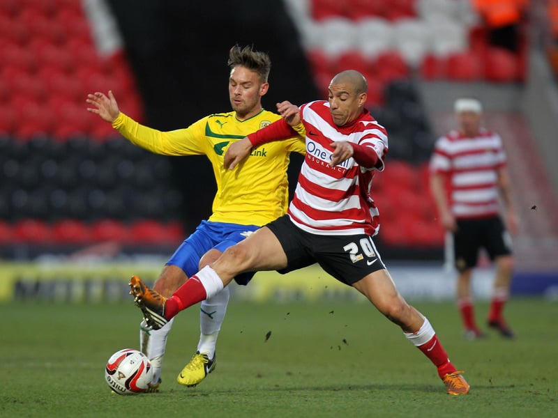 12/13 appearances: 29.
The midfielder joined Rovers in August 2012 and featured regularly through the promotion-winning campaign. He found appearances hard to come by the following season and departed by mutual consent in January 2014. He finished that campaign with Barnet before moving into non-league, playing for Uxbridge this season.