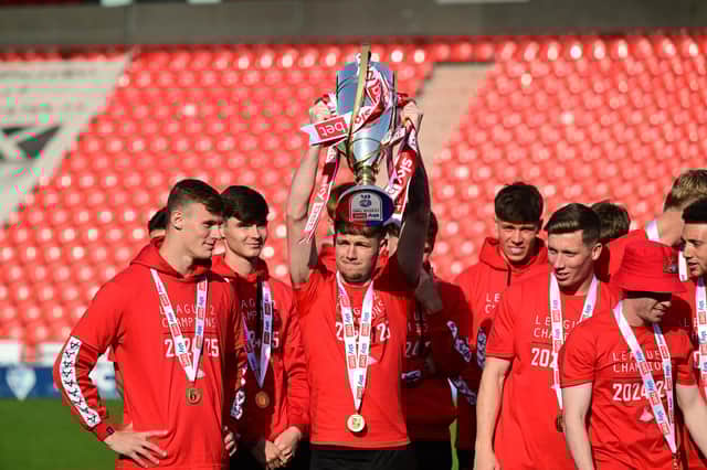 Kyle Hurst spent the second half of last season out on loan up in Scotland.