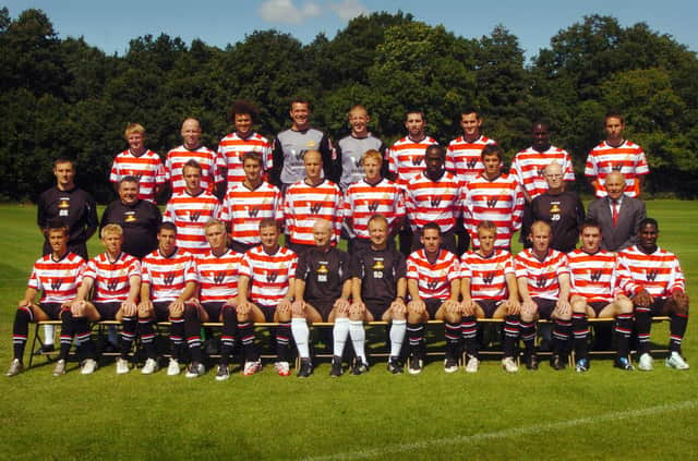 Doncaster Rovers 2007/08