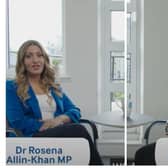 Dr Rosena Allin-Khan and Lottie Tomlinson have teamed up to appeal for more support for bereaved families.