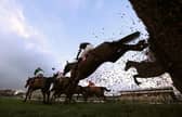 Action from Haydock Park. Photo: David Davies - Pool/Getty Images