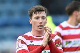 Harry Clifton is hoping for automatic promotion with Rovers this term.