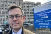 Conservative mayoral candidate Nick Fletcher says DRI could be rebuilt if "sick and evil" transgender "nonsense" was stopped.