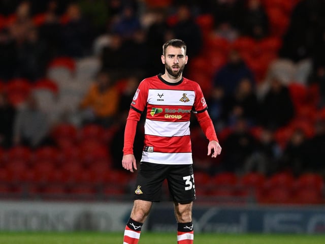 Midfielder Close has been one of Rovers' most-used players this term but picked up a worrying injury at Bradford last week. He suffered a nasty-looking injury in stoppage time and had to be stretchered off. Thankfully the prognosis is not as bad as first feared, with McCann saying: "It's better than what we first thought with Ben. We're still awaiting a proper prognosis. We were half-thinking it could be another ACL (like Conor Carty) but it's not, which is good news. Fingers crossed he can be back very, very soon."