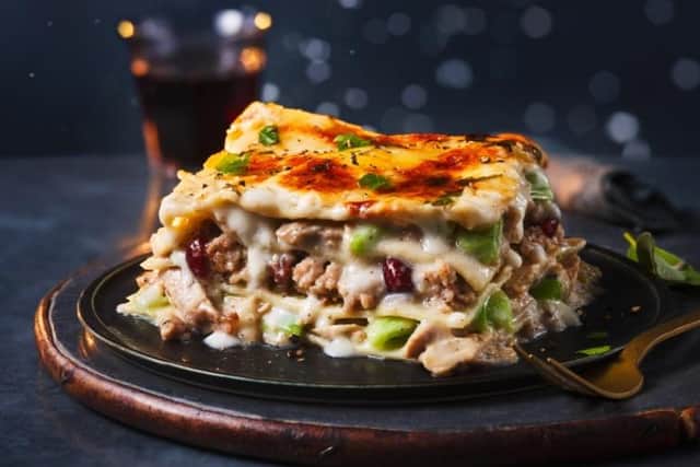 Turkey Feast Lasagne.