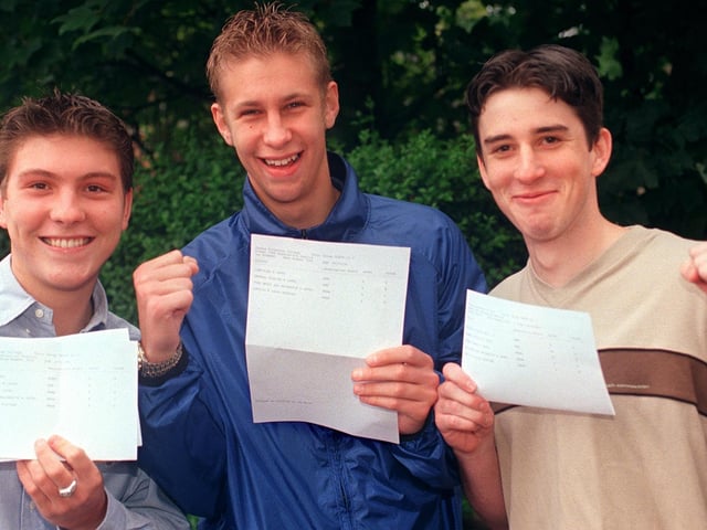 James Hill, Ian Brammah and Micheal Berwitt in 1999