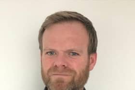 Community Assistant General Secretary Alasdair McDiarmid.
