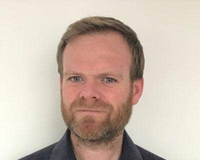 Community Assistant General Secretary Alasdair McDiarmid.
