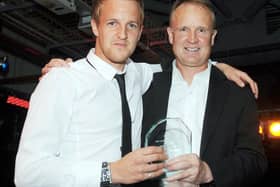 James Coppinger and Sean O'Driscoll