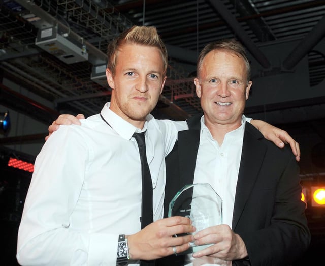 James Coppinger and Sean O'Driscoll