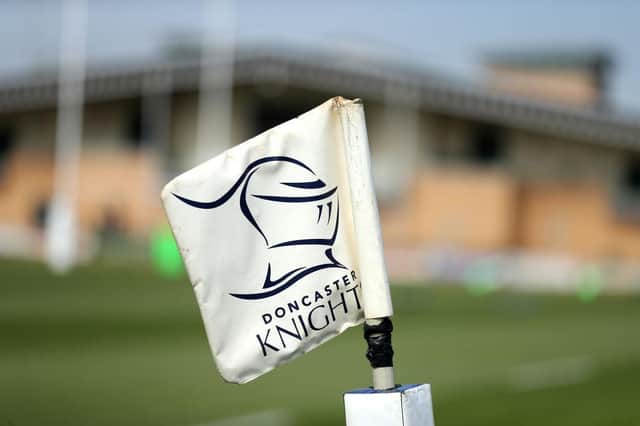 Doncaster Knights. Photo: David Rogers/Getty Images