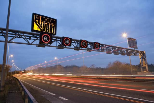 Anxiety over smart motorway