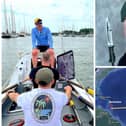 Royal Marine William Harpham-Sheldon is taking on the gruelling challenge of rowing 3,000 miles across the Atlantic Ocean.