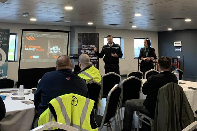 Businesses in Doncaster are being urged to sign up to the project