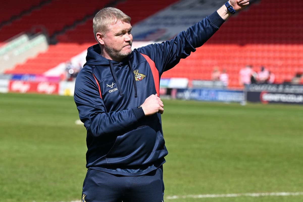 One box firmly ticked for Grant McCann after defender seals Doncaster ...