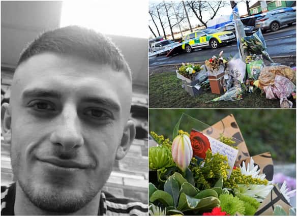 Lewis Williams was shot dead in Mexborough in January.