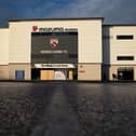 Morecambe's Mazuma Stadium. Photo by Joe Prior/Visionhaus