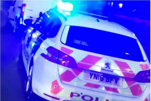 People across Doncaster reported being awoken by the high speed police chase.