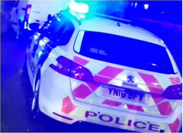 People across Doncaster reported being awoken by the high speed police chase.