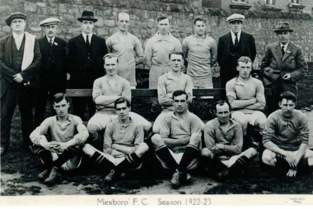 Mexborough 1922-23.