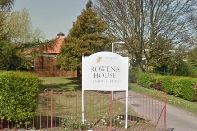 Rowena House in Conisbrough