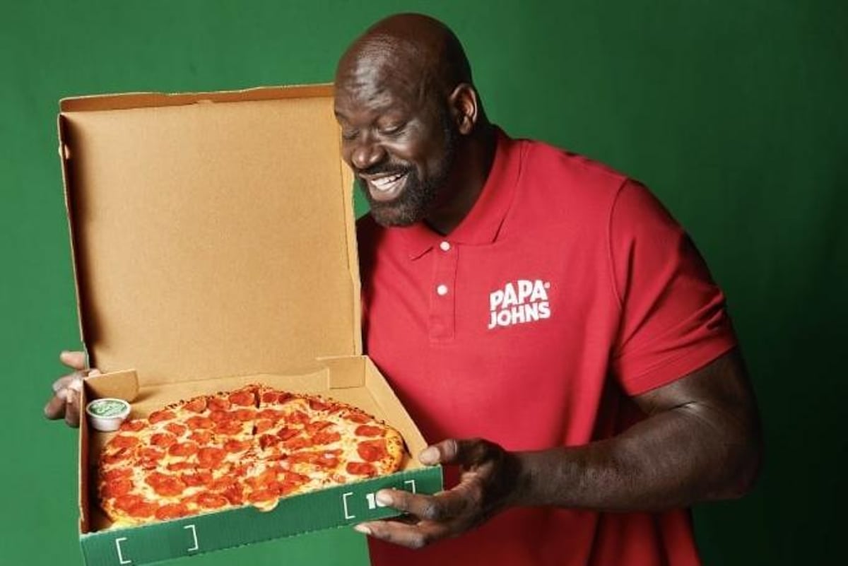 Papa Johns brings back Shaq-a-Roni pizza