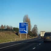 Junction four of the M18