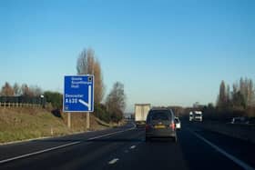 Junction four of the M18