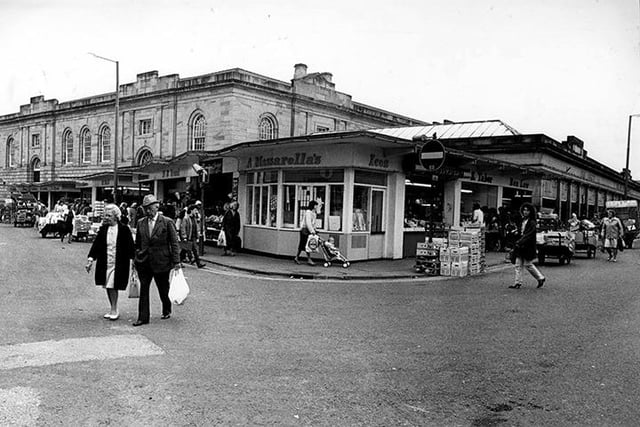 A general view of Doncaster Market