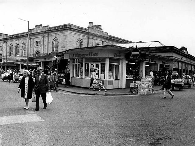 A general view of Doncaster Market