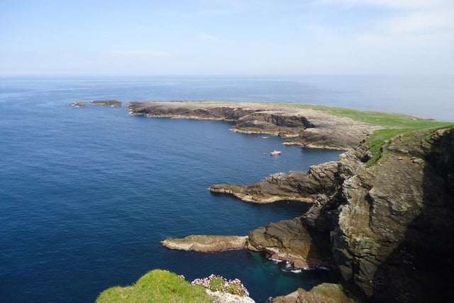 North Rona is the most remote British island to have ever been permanently inhabited - 71km off the coast of Lewis. It’s a rugged and rocky landscape with an abundance of seabirds. 

Northern Light run live-aboard cruises that will take you by North Rona if you fancy the trip.