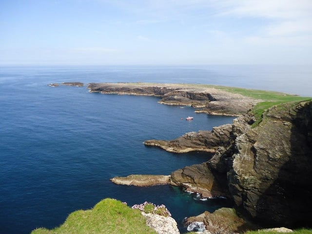 North Rona is the most remote British island to have ever been permanently inhabited - 71km off the coast of Lewis. It’s a rugged and rocky landscape with an abundance of seabirds.
Northern Light run live-aboard cruises that will take you by North Rona if you fancy the trip.