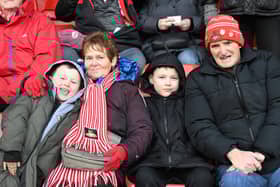 Doncaster Rovers fans turned out in big numbers last season.