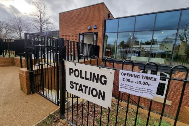 The goverment has introduced a new rule at polling stations for elections this spring 