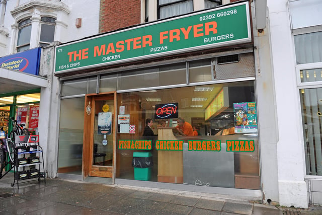 The Master Fryer in North End comes highly recommended on the site