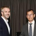 Oliver Coppard and Nick Fletcher have clashed over the re-opening of Doncaster Sheffield Airport.