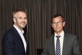 Oliver Coppard and Nick Fletcher have clashed over the re-opening of Doncaster Sheffield Airport.