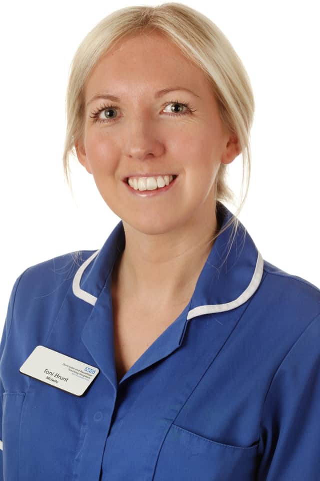 Toni Brunt, Midwifery Lead for Pre-eclampsia Testing, at DRI.