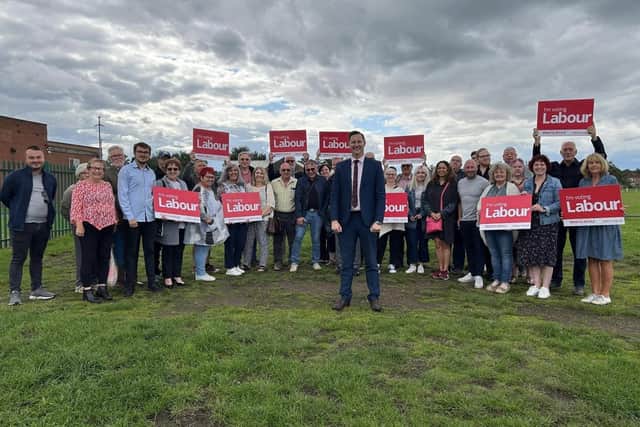 Lee Pitcher was selected as the new Doncaster East and Axholme Labour Candidate. Credit: Lee Pitcher and The Labour Party