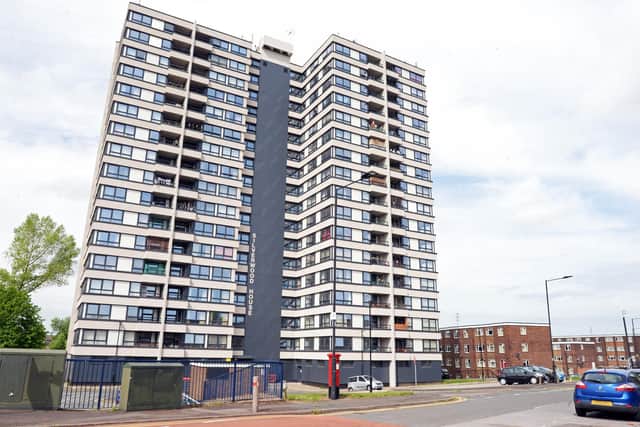 Silverwood House, Elsworth Close, Doncaster. Picture: Marie Caley NDFP Silverwood House MC 6